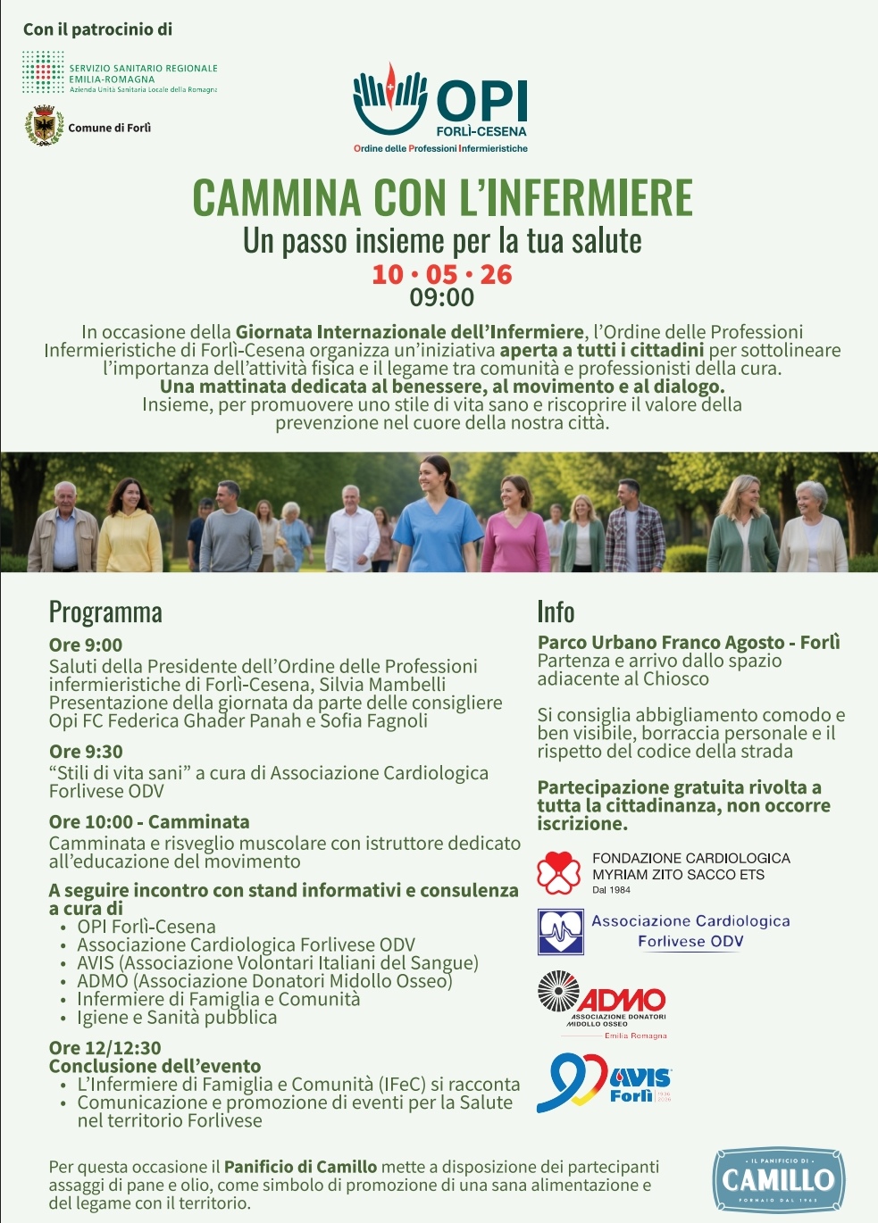 “Cammina con l’Infermiere”